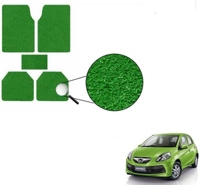 KOZDIKO PVC Standard Mat For  Honda Brio(Green)