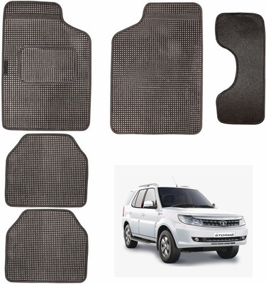 ASRYD Rubber Standard Mat For  Universal For Car(Grey)
