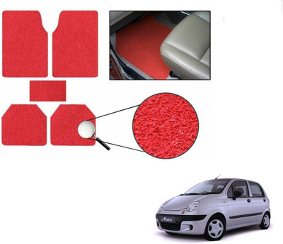 KOZDIKO PVC Standard Mat For  Chevrolet Matiz(Red)