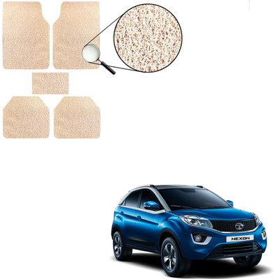 KOZDIKO PVC Standard Mat For  Tata Nexon(Beige)