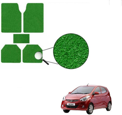 KOZDIKO PVC Standard Mat For  Hyundai Eon(Green)