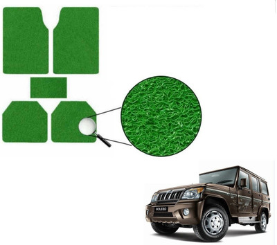 KOZDIKO PVC Standard Mat For  Mahindra Bolero(Green)