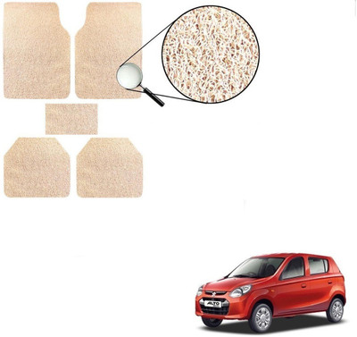 KOZDIKO PVC Standard Mat For  Maruti Alto 800(Beige)