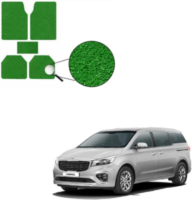 KOZDIKO PVC Standard Mat For  Kia Carnival(Green)