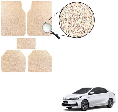 KOZDIKO PVC Standard Mat For  Toyota Corolla Altis(Beige)