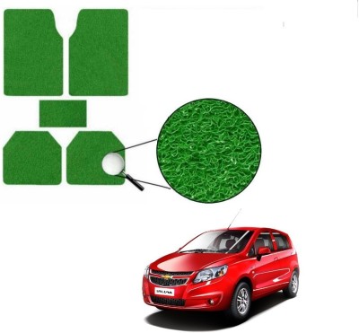 KOZDIKO PVC Standard Mat For  Chevrolet Sail U-VA(Green)