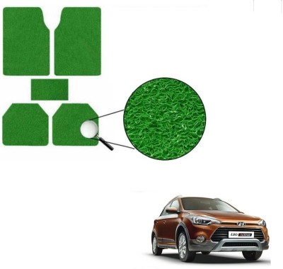 KOZDIKO PVC Standard Mat For  Hyundai i20 Active(Green)