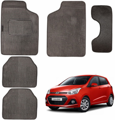 ASRYD Rubber Standard Mat For  Universal For Car(Grey)