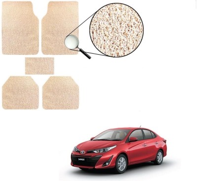 KOZDIKO PVC Standard Mat For  Toyota Yaris(Beige)