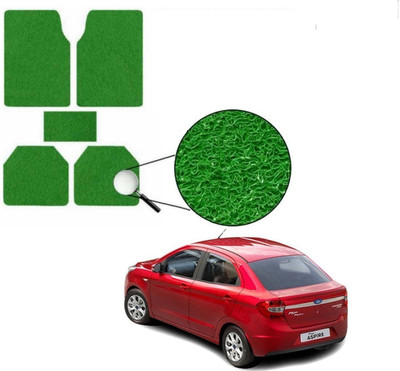 KOZDIKO PVC Standard Mat For  Ford Aspire(Green)