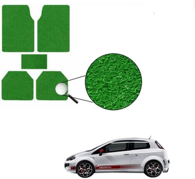 KOZDIKO PVC Standard Mat For  Fiat Abarth Punto(Green)