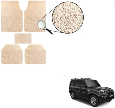 KOZDIKO PVC Standard Mat For  Mahindra Scorpio(Beige)