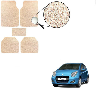 KOZDIKO PVC Standard Mat For  Maruti A-Star(Beige)