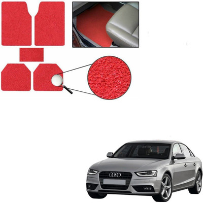 KOZDIKO PVC Standard Mat For  Audi A3(Red)