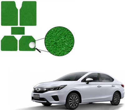 KOZDIKO PVC Standard Mat For  Honda City i-Dtec(Green)
