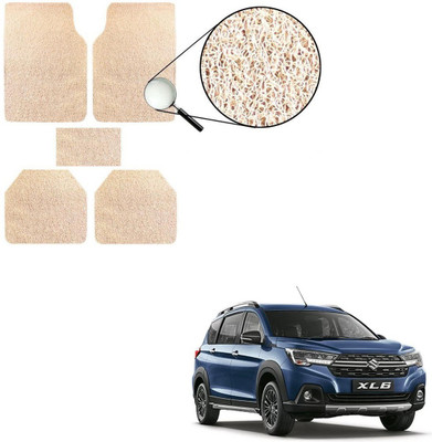 KOZDIKO PVC Standard Mat For  Maruti XL6(Beige)