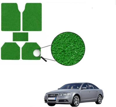 KOZDIKO PVC Standard Mat For  Audi A6(Green)