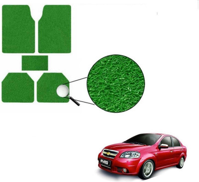 KOZDIKO PVC Standard Mat For  Chevrolet Aveo(Green)