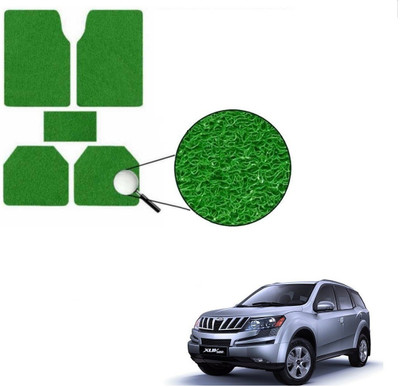 KOZDIKO PVC Standard Mat For  Mahindra XUV 500(Green)