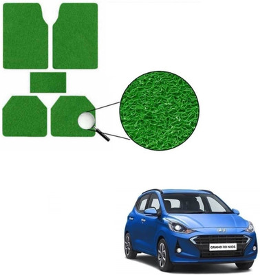 KOZDIKO PVC Standard Mat For  Hyundai Grand i10 Nios(Green)