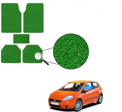 KOZDIKO PVC Standard Mat For  Fiat Grand Punto(Green)