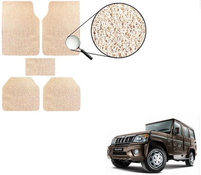 KOZDIKO PVC Standard Mat For  Mahindra Bolero(Beige)