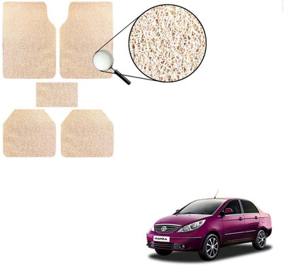 KOZDIKO PVC Standard Mat For  Tata Manza(Beige)