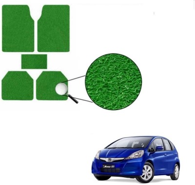 KOZDIKO PVC Standard Mat For  Honda Jazz(Green)