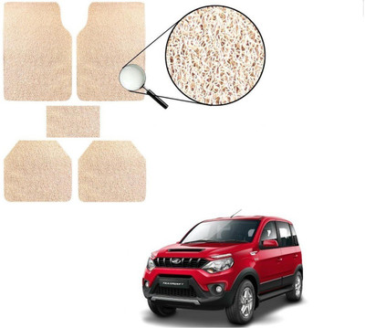 KOZDIKO PVC Standard Mat For  Mahindra Nuvosport(Beige)