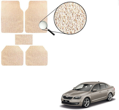 KOZDIKO PVC Standard Mat For  Skoda Octavia(Beige)