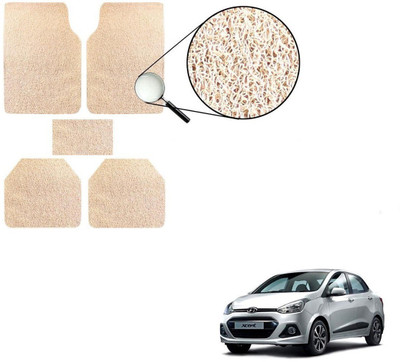 KOZDIKO PVC Standard Mat For  Hyundai Xcent(Beige)