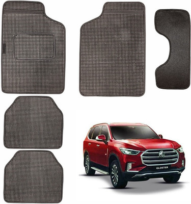 ASRYD Rubber Standard Mat For  Universal For Car(Grey)