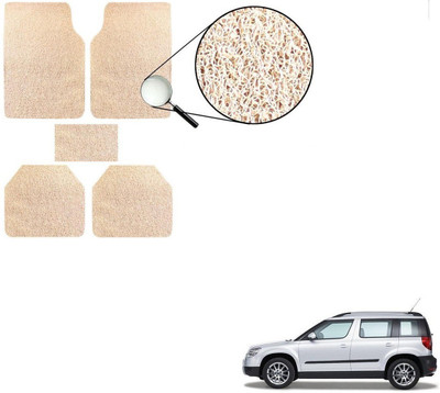 KOZDIKO PVC Standard Mat For  Skoda Yeti(Beige)
