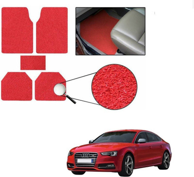 KOZDIKO PVC Standard Mat For  Audi S5(Red)
