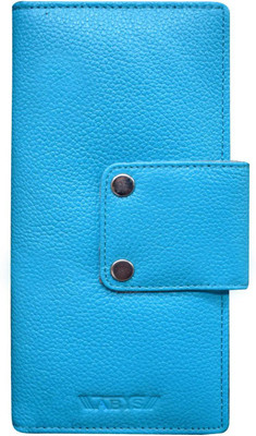 ABYS AB8541SKBL-2 8 Card Holder(Set of 1, Blue)