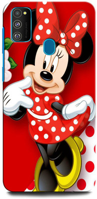 INTELLIZE Back Cover for SAMSUNG Galaxy M21(Multicolor, Hard Case, Pack of: 1)