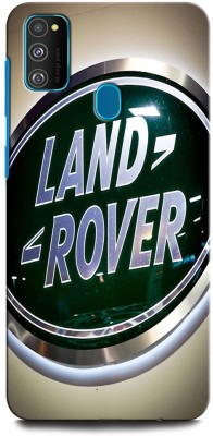 INTELLIZE Back Cover for SAMSUNG Galaxy M21 LAND ROVER, RANG ROVER CAR, LAND LOVER LOGO(Multicolor, Hard Case, Pack of: 1)