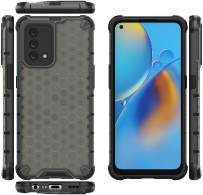 ZIVITE Bumper Case for Oppo F19 / A74(Black, Shock Proof, Pack of: 1)