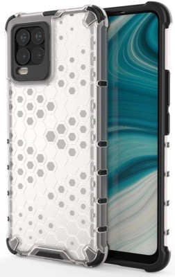 MOBIRUSH Bumper Case for Realme 8 Pro(Transparent, Shock Proof, Pack of: 1)