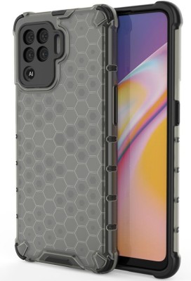 MOBIRUSH Bumper Case for Oppo A94 / F19 Pro(Black, Shock Proof, Pack of: 1)