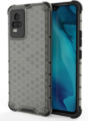 MOBIRUSH Bumper Case for Vivo V21E 4G / Y73(Black, Shock Proof, Pack of: 1)