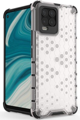 ZIVITE Bumper Case for Realme 8 Pro(Transparent, Shock Proof, Pack of: 1)