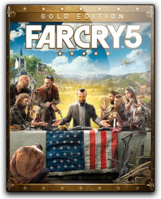 FAR CRY 5 Gold Edition(Code in the Box - for PC)