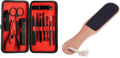 Lusty soul , Tweezers, Blackhead Remover with Leather Case & Double Sided(2 Items in the set)