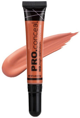 Aylily HIGH DEFINITION PRO CONCEAL CONCEALER BEIGE Concealer(IVORY, 8 g)