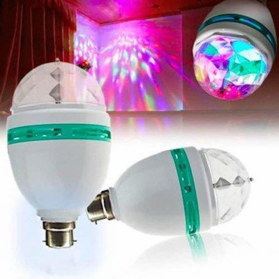 ArcKG 360 Degree LED Crystal Rotating Bulb Magic Disco LED Light, LED Rotating Bulb Light Lamp Colorful Magic DJ Laser Light Lighting Disco Party Bulb for Party Home Diwali Decoration Single Disco Ball (Ball Diameter: 2.5 cm) Single Disco Ball(Ball Diameter: 6 cm) ArcKG 360 Degree LED Crystal Rotating Bulb Magic Disco LED Light, LED Rotating Bulb Light Lamp Colorful Magic DJ Laser Light Lighting Disco Party Bulb for Party Home Diwali Decoration Single Disco Ball (Ball Diameter: 2.5 cm) Single Disco Ball(Ball Diameter: 6 cm)