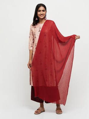 MAX Nylon Solid Women Dupatta