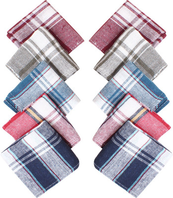 SBTs BIG DUSTER ROTI NAPKIN Multicolor Cloth Napkins(10 Sheets)