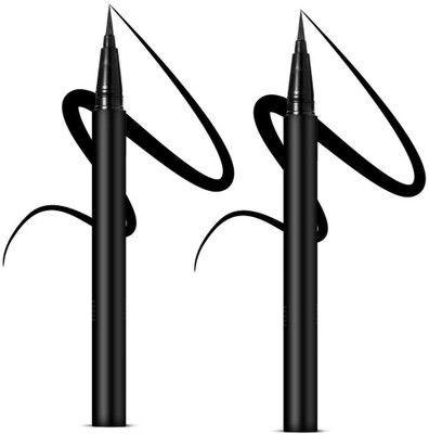 NADJA PROFESSIONAL LONG WEAR WATER PROOF HIGH COLOR JET BLACK SKETCH EYE LINER 5 ml(BLACK)