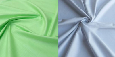 Pri & Su CottLinns Linen Solid, Self Design Kurta Fabric